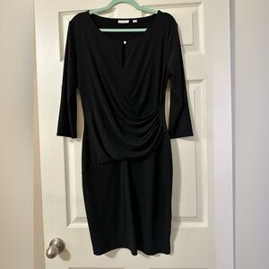 New York & company little black dress size L